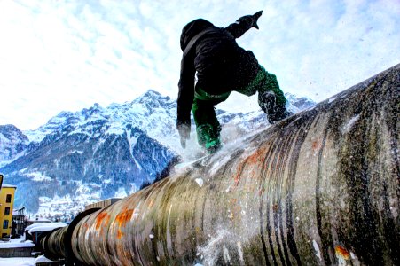 snowboard hdr