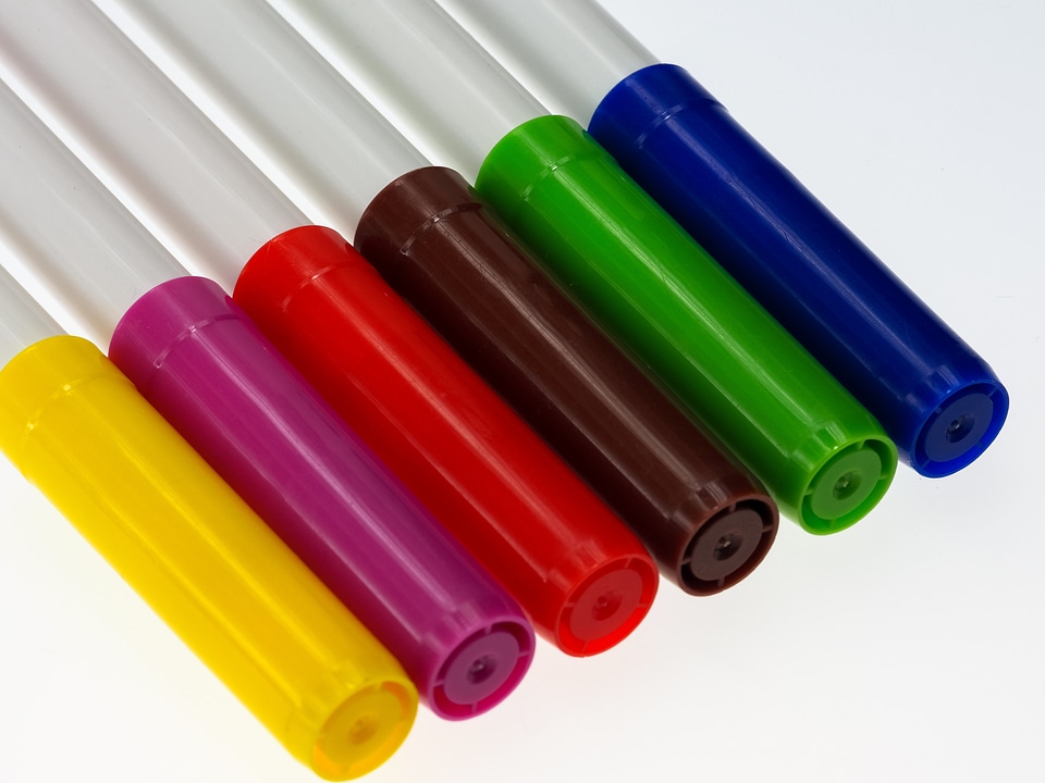 Fiber pen fiber painter writing implement