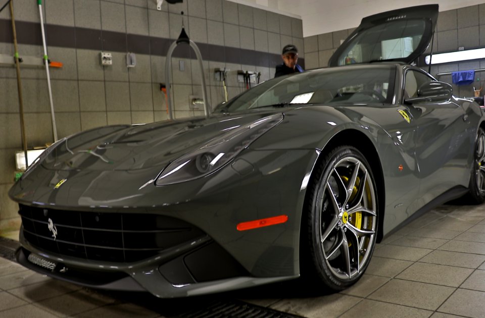 2016 Ferrari F12 Berlinetta (SOLD RBG)