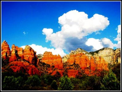 Sedona Red Rock Towers, Arizona