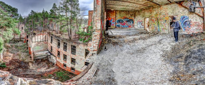 Lost Place Strange Perspective