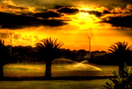 sun iland hdr