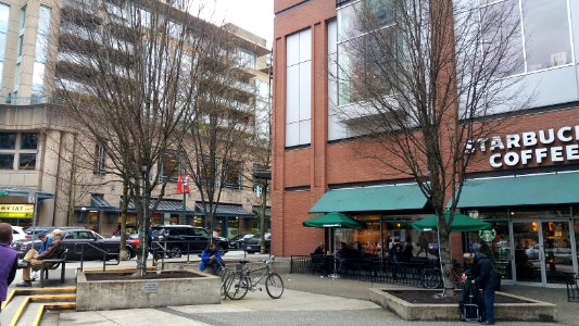 Vancouver Chinatown Streetscape - February 29, 2016
