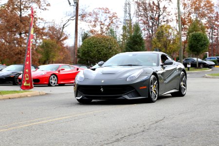 2016 Ferrari F12 Berlinetta