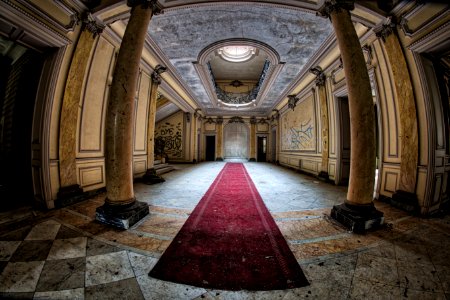 Frankreich Lost Place
