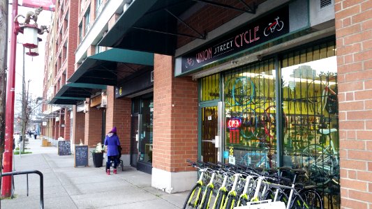Vancouver Chinatown Streetscape - February 29, 2016