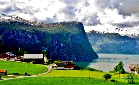 Norway Scenery, Fyords of Beauty photo
