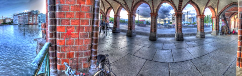 Berlin HDR Photomerge