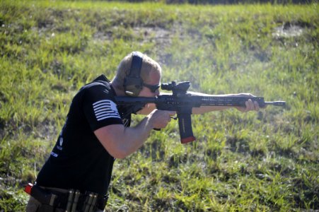 2018 Fort Benning Multi-Gun Challenge