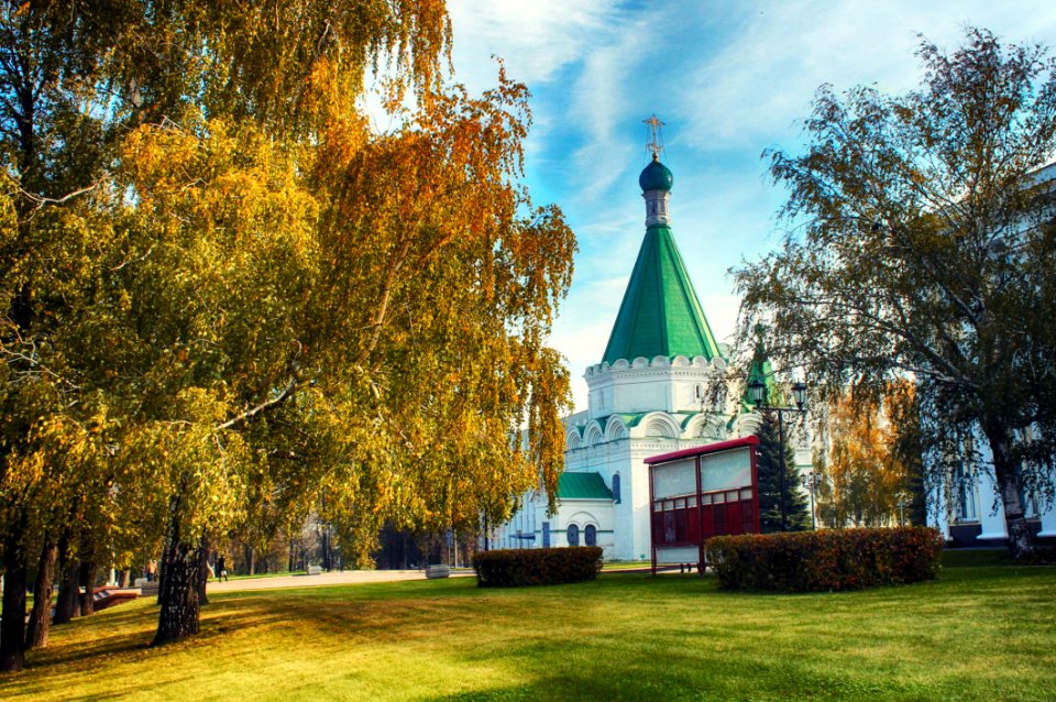 Осень в Нижегордском Кремле
