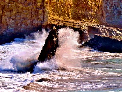 Wild Sea California Coast photo