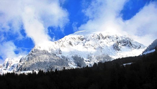 Germany Bavarian Alps, Winter Comes Early photo