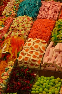 Sweet sweets colorful