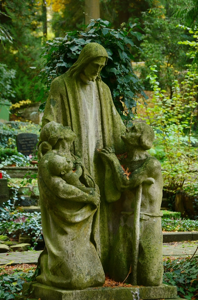 Mercy consolation figure