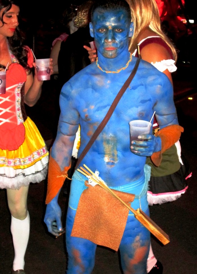 Blue Warrior Avatar