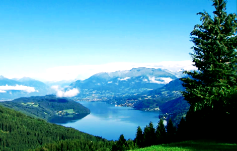 View On Lake-Austria photo