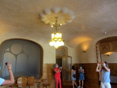 Menjador privat - Pis principal - Casa Batlló - Passeig de Gràcia, 43 - Barcelona