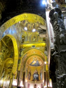 Absidi - Cappella Palatina - Palazzu Riali - Palieimmu