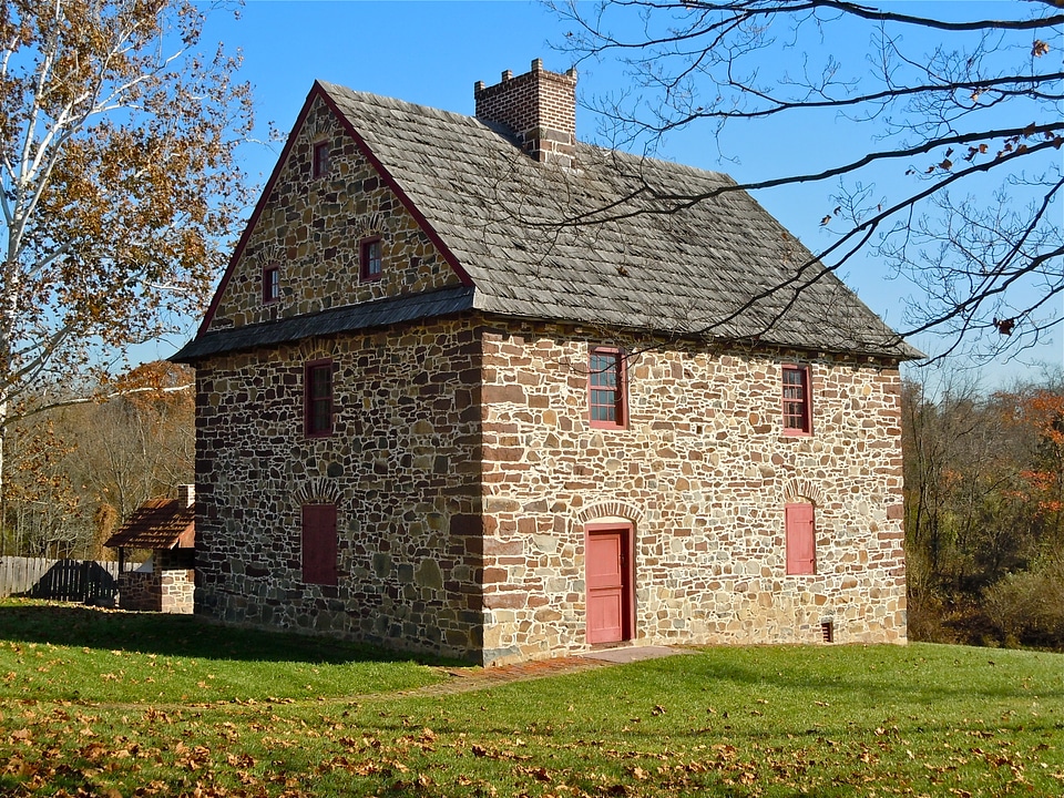 Pennsylvania stone building