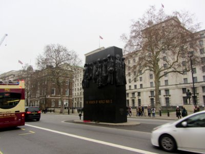 To The Women Of World War II - Whitehall - Westminster - London photo