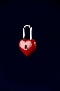 Love sure locks to photo