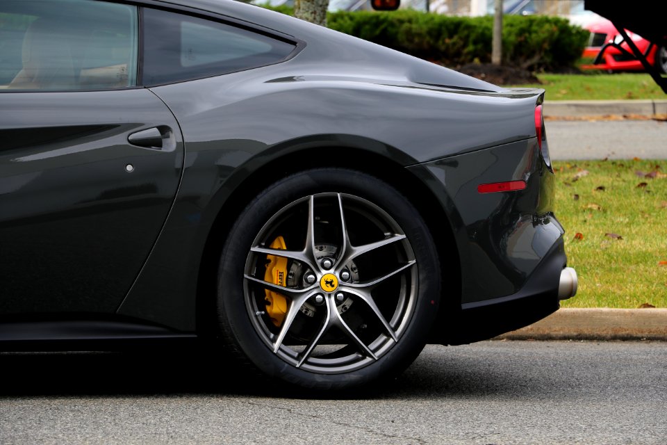 2016 Ferrari F12 Berlinetta (SOLD RBG)