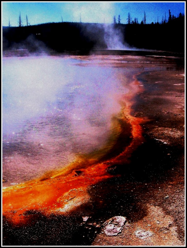 Geology in Motion, Yellowstone National Park