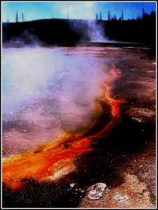 Geology in Motion, Yellowstone National Park photo
