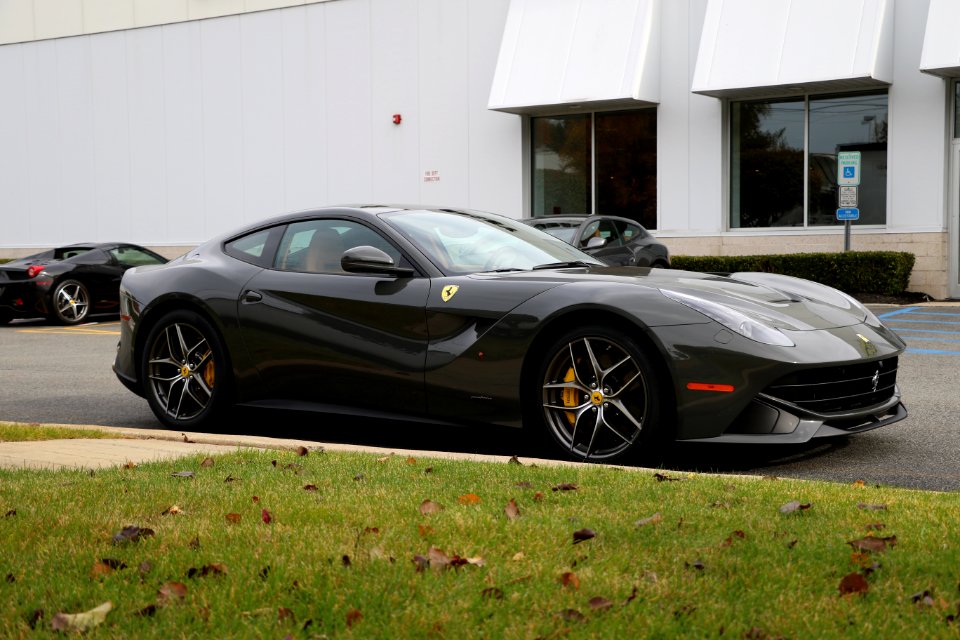 2016 Ferrari F12 Berlinetta (SOLD RBG)