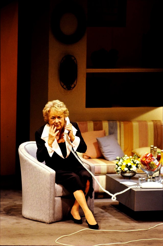 Jacqueline Maillan Daniel Cande 1991