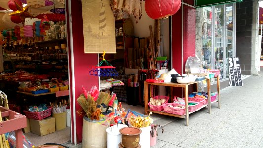 Vancouver Chinatown Streetscape - February 29, 2016