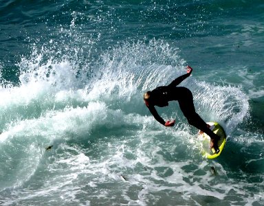 Skim boarding excitement, Turning with Style photo
