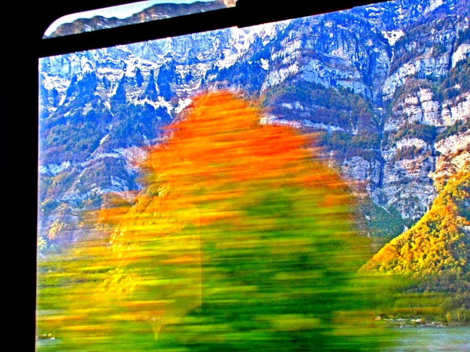 Austria by Train, Fall Impressions