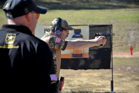 2018 Fort Benning Multi-Gun Challenge