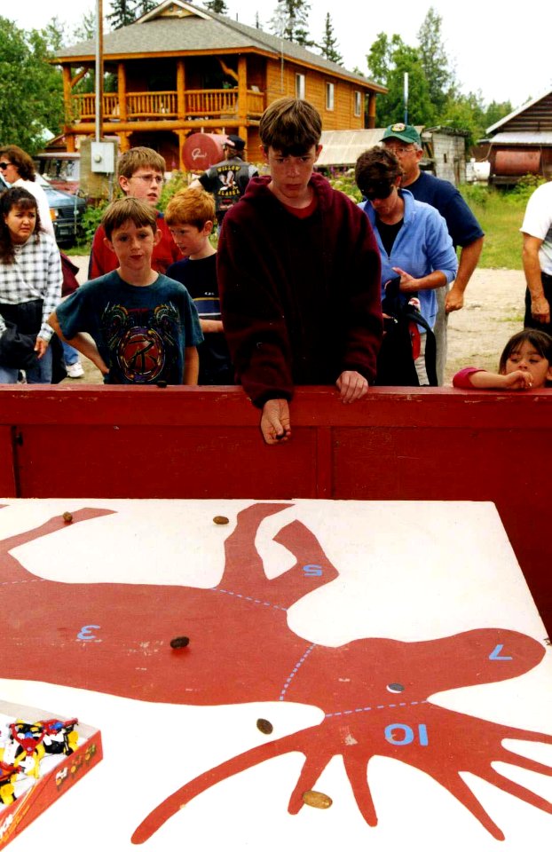 Moose Poop Contest, Talkeetna, Alaska