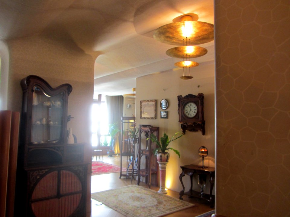Saló modernista - Pis b - Casa Batlló - Passeig de Gràcia, 43 - Barcelona