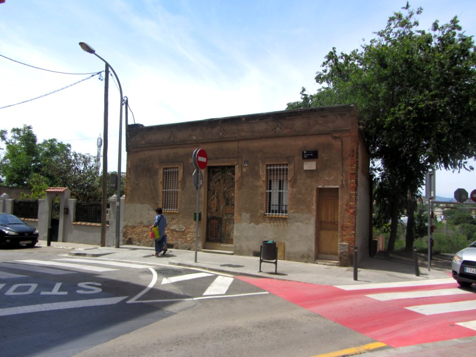 Carrer del Mar, 2 - Can Pelegrí (Can Vidalet) - Esplugues de Llobregat