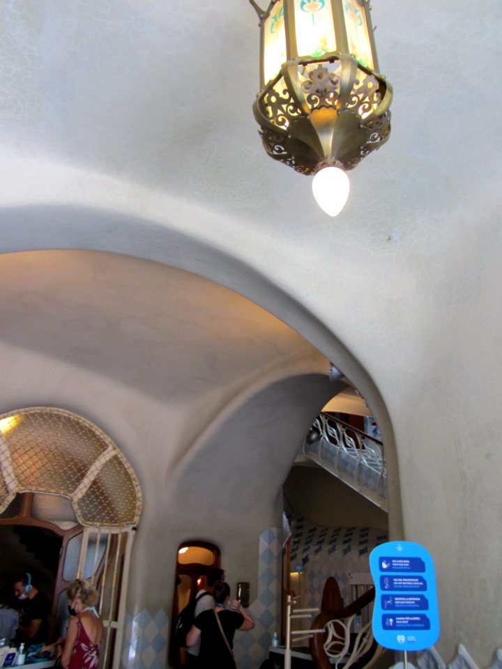 Vestíbul de la Casa Batlló - Passeig de Gràcia, 43 - Barcelona