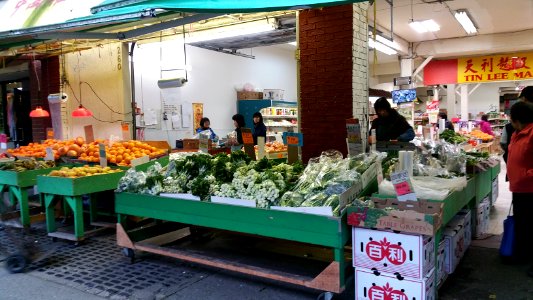 Vancouver Chinatown Streetscape - February 29, 2016