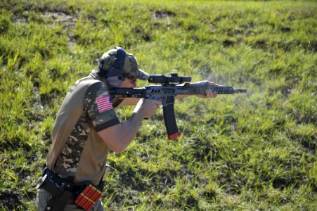 2018 Fort Benning Multi-Gun Challenge