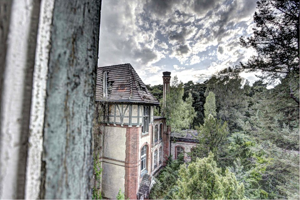Hitler's hospital Beelitz-Heilstätten