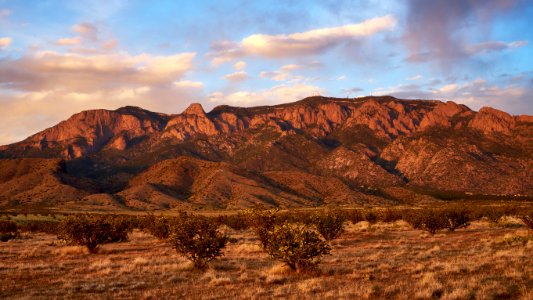 Albuquerque Sandia Mountains photo