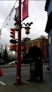 Vancouver Chinatown Streetscape - February 29, 2016