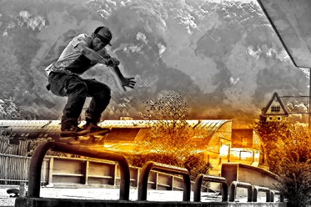 Burning Wheels