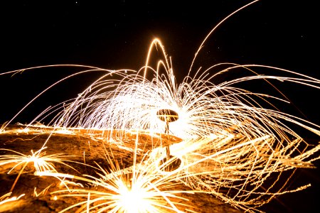 Light Painting ( Creative Commons ) photo