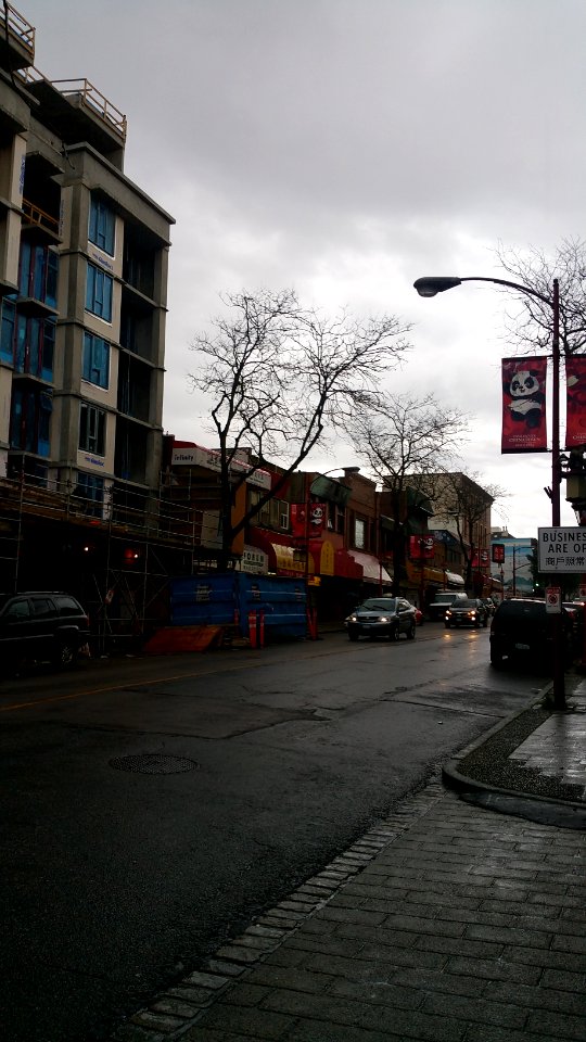 Vancouver Chinatown Streetscape - February 29, 2016