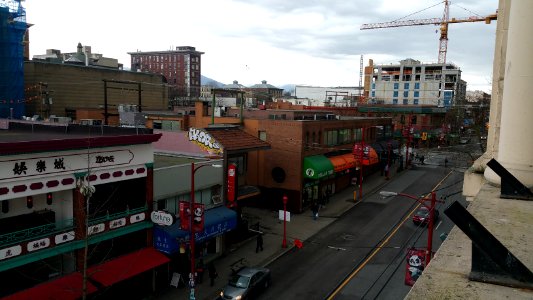 Vancouver Chinatown Streetscape - February 29, 2016