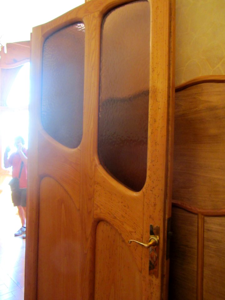 Porta interior - Pis Principal - Casa Batlló - Passeig de Gràcia, 43 - Barcelona
