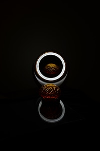 Light black abstract