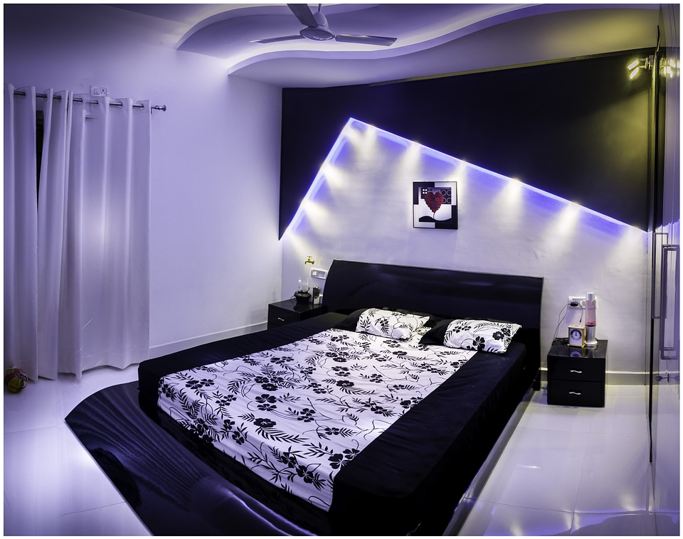 Modern house rest